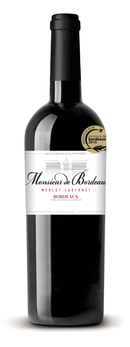 Monsieur de Bordeaux - Merlot Cabernet